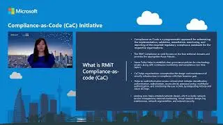 Microsoft Compliance-as-Code (CaC) Initiative