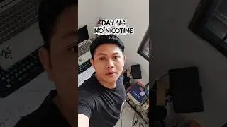 Day 146 No Nicotine #challenge #nonicotine #sandflowww