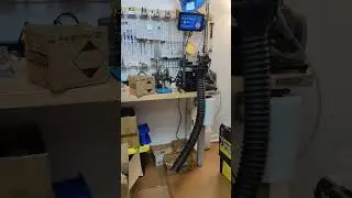 Automated Dillon Precision 1050 for brass processing