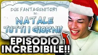 REAGISCO allo SPECIALE di NATALE INCREDIBILE dei DUE FANTAGENITORI | ILNOIZTV