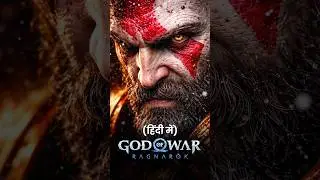 Kratos vs Giant Monster 🩸Full Rage Mode ON! #kratos #ragnarok #ragnarokgameplay