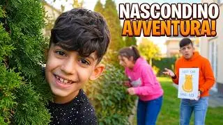 Jason sta giocando a nascondino ☀️ Una raccolta di video per bambini | Jason Vlogs Italia