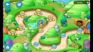 capybara adventure game play level 6 video game android