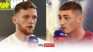FIERY! 🔥 John Docherty clashes with Jack Cullen ahead of their fight on Saturday 👊😡