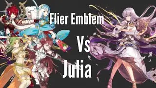 Fire Emblem Heroes: Legendary Julia (Abyssal) Flier Emblem
