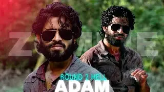 ROUND 2 HELL 😈 ADAM SIR EDITS 🥶 ZOMBIE EDITS 💀 ZOMBIE THE LIVING DEAD PART 2 EDIT