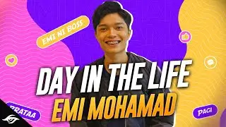 DAY IN THE LIFE of EMI | As a Team Secret PUBG Mobile Ambassador and Caster