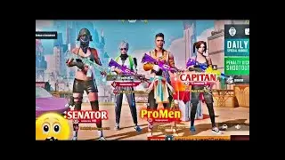 SENATOR VA  ProMen YANA ISHKAL    AYB KIMDA EDI     @SENATOR PUBGM  @ProMen