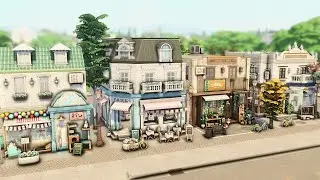 Tiny Shops - Pet Store 🐶 | The Sims 4 - Speed Build (NO CC)
