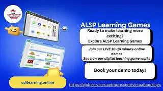 Demo Alert ALSP Games CCDI