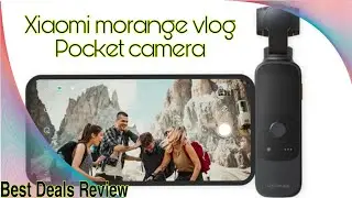 XIAOMI MORANGE VLOG POCKET CAMERA GIMBAL