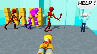 Knock'em All - Sniper New Weapon Unlocked / Gameplay Android iOS