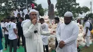 বাংলাদেশে বন্যার্তদের জন্য ত্রাণ প্রস্তুতের মহা কর্মযজ্ঞ || Relief work for flood victims