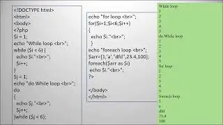ICT ELRC - Control Statements in PHP