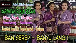 langen tayub Ban serep mandape banyu langit sedekah bumi Ds. tambakmerak kec. kasiman.