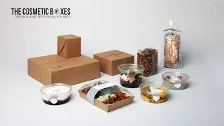 Custom Dessert Packaging Boxes | Wholesale Dessert Boxes | TCB - UK