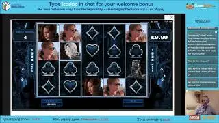 Bonus Hunt Result 18th September 2019 - &pound;300 start at CasinoCasino