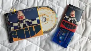 Katy Perry - Smile (Taiwan Exclusive Fan Edition CD & Cassette) | UNBOXING