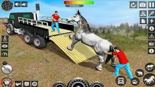 Wild Animal Transport Truck 🚛🦁 | Dangerous Animal Cargo Truck Driving Game | Realistic Gameplay