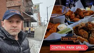 Central Park Grill (Buffalo, NY) | Chicken Wings Review | WING CREEP