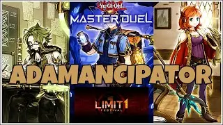 LIMIT 1 FESTIVAL OVERPOWER ADAMANCIPATOR / ROCK DECK [ Yu-Gi-Oh! Master Duel ]