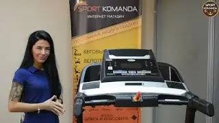 Беговая дорожка Eurofit 648F | Полный обзор на беговую дорожку EuroFit 648F