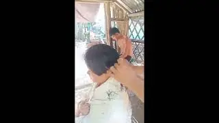 male barbershop long hair cut short compilation 2 #haircut #ladieshaircut #pixiecut #hair #hairstyle