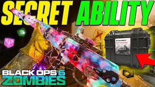 This SECRET ABILITY Obliterates Round 100 Zombies But... ( BO6 Zombies )