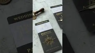 This plane will fly you to the most unique wedding invitation of 2024! ✨🤩✈️🫶🏻 #weddinginvitations