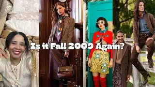 Fall 2025 Trends Are Asking Us to Bask In A Millennial Fever Dream!