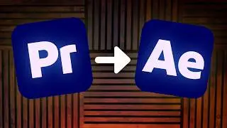 How to Import a Premiere Pro Sequence into After Effects