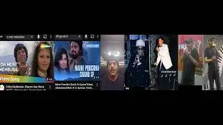 2-RaFi Sahab's Songs in kishore da style-O Meri Mehbooba/Maine poochha chand se- my voice