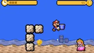 [flash game] mario time attack!! (old)