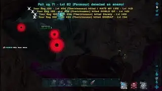 Destroying Griefers! (ARK OFFICIAL SMALL TRIBES PS5)