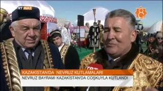 Kazakistan'da 2017 Nevruz Bayramı Böyle Kutlandı - 2017 - TRT Avaz Haber
