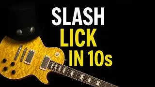Slash Style Guitar Lick | Quick Solo Idea [Play This!]