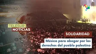 Concierto en Barcelona expresa solidaridad global con Palestina