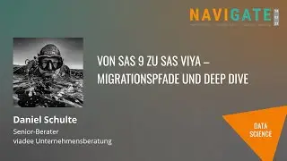 Von SAS 9 zu SAS Viya &ndash; Migrationspfade und Deep Dive