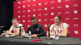 Gavin Petersen, Evelina Otto and Avery Hjelmstad post game Sioux Falls