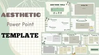 PART #1 | TEMPLATE PPT AESTHETIC | AESTHETIC PPT | FREE TEMPLATE PPT | TEMPLATE PPT GRATIS
