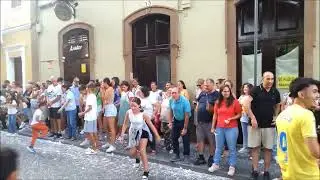 BATALLA DE FLORES EN LAS FIESTAS DE SANTIAGO DE GÁLDAR 2023