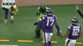 Jarius Wright in OT