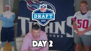 2020 NFL DRAFT - LIVE REACTION - Day 2 Coverage