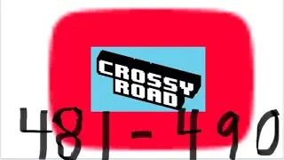 How not to play YouTube&rsquo;s Crossy road parts 481-490