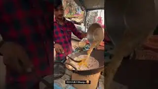 Sand Fried Bihari Bhunja  #desifoodshorts #streetfoodindia ds
