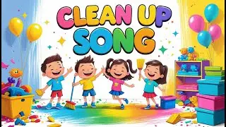 Tidy Up Song | Action song  for  Kids Tidy Up & Dance | Noodle Pop Kids