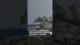 Авиакатастрофа в Колумбии: 15 погибших, среди них вероятный кандидат в президенты Колумбии #колумбия