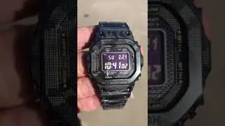 Casio G-Shock Titanium Camo Square - GWM-B5000TCM