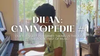 Dilan | Gymnop&eacute;die #1 | Give A Little - the online concert