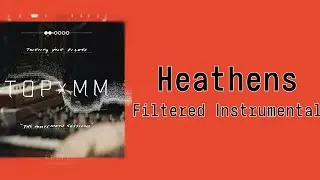 Twenty One Pilots - Heathens (TOPxMM) [Instrumental]